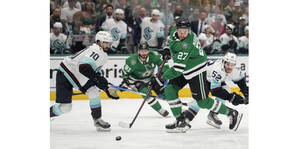 Dallas Stars slog Seattle Kraken i Game 7